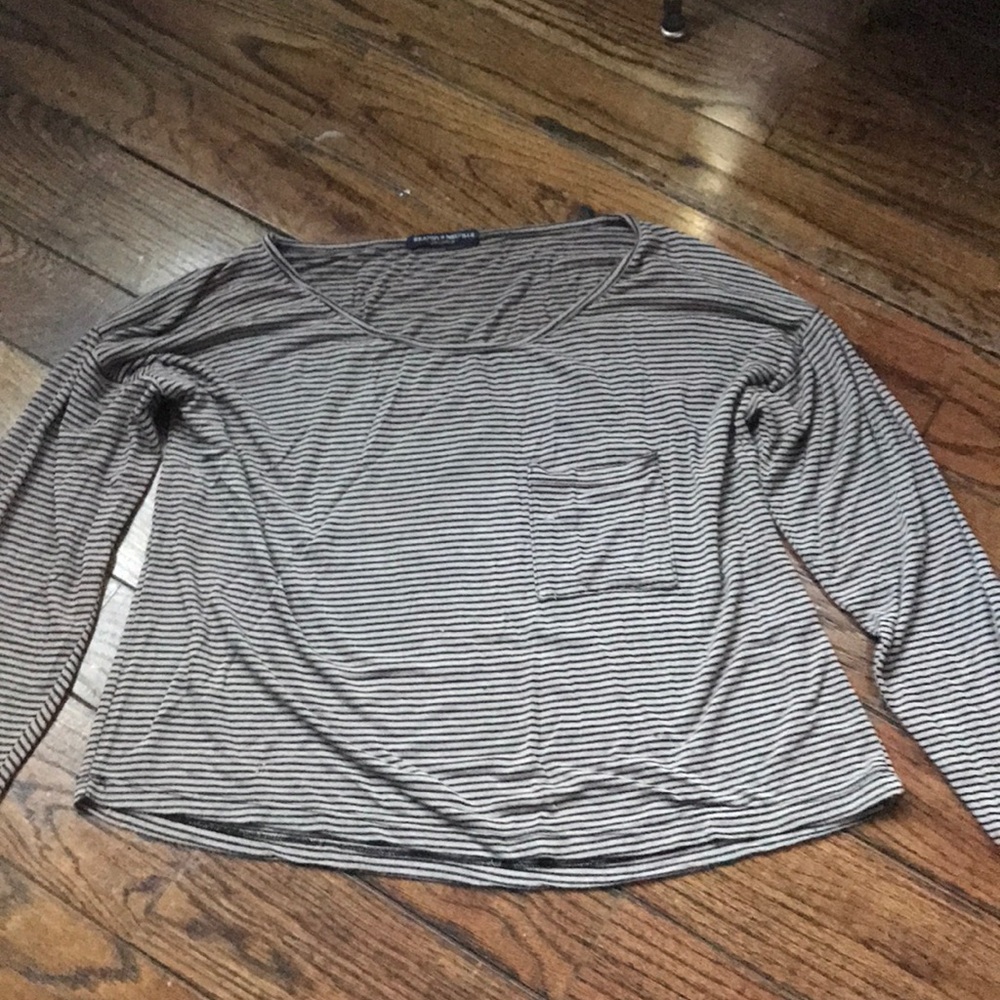 Brandy Melville striped long sleeve
